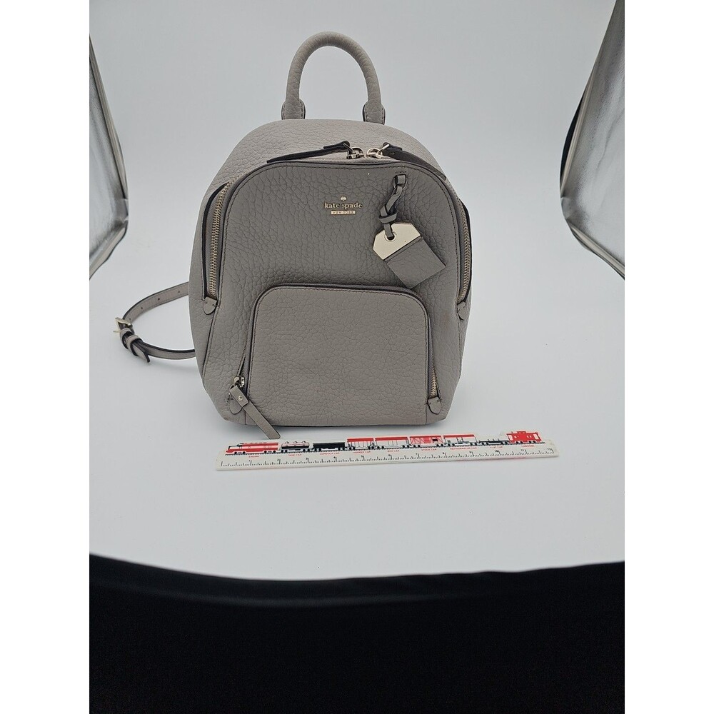 Kate Spade Grey Backpack